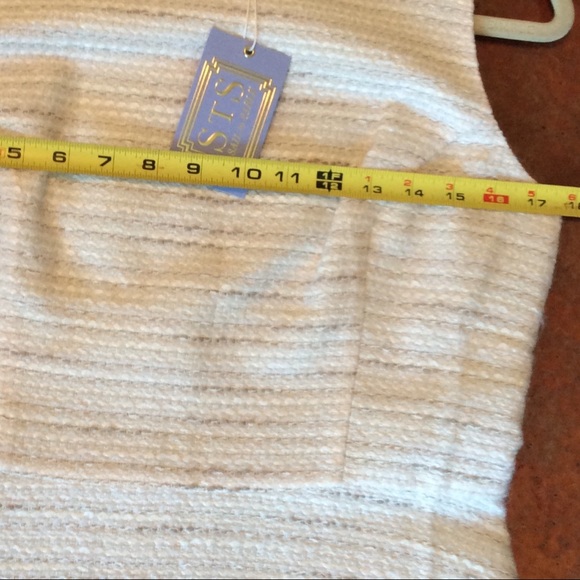 SAIL TO SABLE Cream Fringe dress - Picture 6 of 8